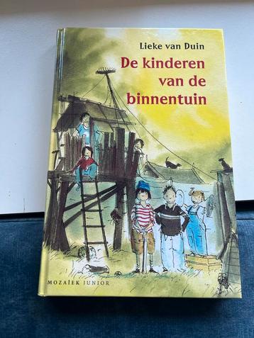 De kinderen van de binnentuin - Lieke van Duin beschikbaar voor biedingen