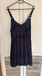 Mooi donkerblauwe Only zomerjurk maat L, Only, Blauw, Maat 42/44 (L), Ophalen of Verzenden