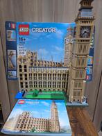 Lego Sculptures 10253 Big Ben, Ophalen of Verzenden, Zo goed als nieuw, Complete set, Lego