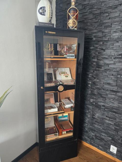 Habanos Humidor Kabinet - Zeer Exclusief!, Huis en Inrichting, Kasten | Vitrinekasten, Gebruikt, 150 tot 200 cm, 50 tot 100 cm