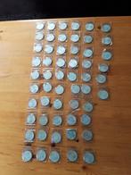 56 stuks Juliana zilveren FDC tientjes 1970, Ophalen, Koningin Juliana, Setje, Zilver