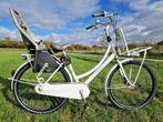 ZGAN Cortina Roots moederfiets Yepp achterstoeltje 51cm 7V, Zo goed als nieuw, 50 tot 53 cm, Dubbele standaard, 1 zitje