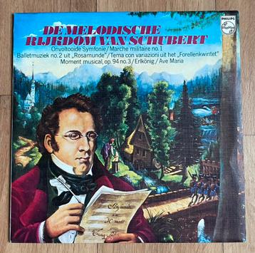 De Melodische Rijkdom Van SCHUBERT ( LP NL / Sawallisch ) beschikbaar voor biedingen