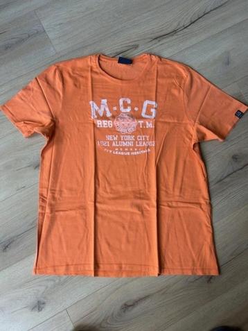 Oranje t-shirt McGregor Mt XL beschikbaar voor biedingen