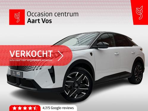 Peugeot 3008 Hybrid 136 GT | Carplay/Android Auto | Camera r, Auto's, Peugeot, Bedrijf, Te koop, 360° camera, ABS, Achteruitrijcamera