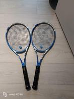 tennisracket set van 2 dunlop m fil 200 tour grip 3, Racket, Gebruikt, Ophalen of Verzenden, L3