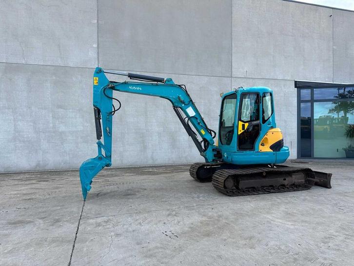 KUBOTA - KX161-3 - Midi-Excavator, Zakelijke goederen, Machines en Bouw | Kranen en Graafmachines, Graafmachine