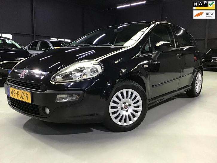 Fiat Punto Evo 1.3 M-Jet Dynamic I Clima I Cruise I Trekhaak, Auto's, Fiat, Bedrijf, Te koop, Punto EVO, ABS, Airbags, Airconditioning
