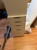 IKEA Bureau met Lades, Huis en Inrichting, Kasten | Ladekasten, Ophalen, Kunststof, 5 laden of meer, 100 tot 150 cm
