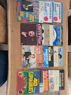 Collectie LP's en singles vinyl - Klassiek, Rock, Cabaret, Ophalen, Gebruikt, 12 inch