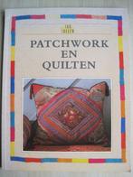 033 - 100 ideeën patchwork en quilten, Ophalen of Verzenden, Zo goed als nieuw, Borduren en Naaien
