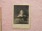 1933 , voor het kind - Rembrandt, Portret van Titus, zoon va, Ophalen of Verzenden, 1920 tot 1940, Gelopen, Kinderen