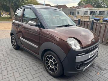 Microcar M.Go Highland dci motor met isolatie beschikbaar voor biedingen