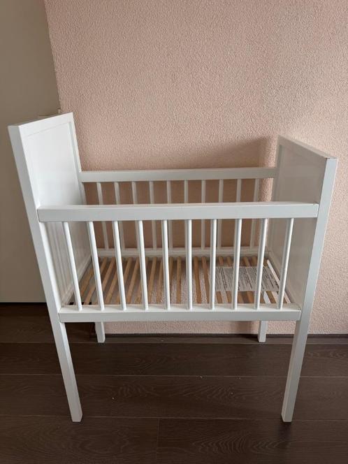 Bopita wiegje wit, Kinderen en Baby's, Babywiegjes en Ledikanten, Gebruikt, Wieg, Ophalen