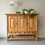 Deens massief eiken buffetkast •Henning Kjaernulf•, Huis en Inrichting, Kasten | Dressoirs, Gebruikt, ., 150 tot 200 cm, Ophalen of Verzenden