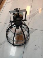 Industriële hanglamp - grote lamp, Huis en Inrichting, Lampen | Hanglampen, Ophalen, Gebruikt, Metaal, Minder dan 50 cm