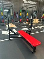 Hammer strength Bench Press, Ophalen, Zo goed als nieuw, Fitnessbank