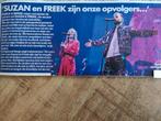 Suzan en Freek Artikel Knipsel uit 2024, Verzamelen, Ophalen of Verzenden, 1980 tot heden, Nederland, Knipsel(s)