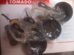 Tomado Wok/Wadjanset - Zo Goed Als Nieuw!, Huis en Inrichting, Keuken | Potten en Pannen, Ophalen, Zo goed als nieuw, Wok