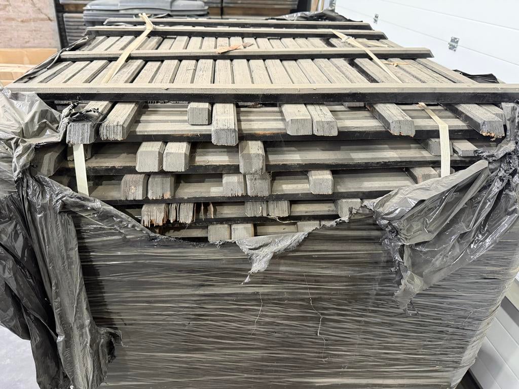 5 Pallets Latten - Hout voor Diverse Toepassingen, Minder dan 3 m³, Ophalen of Verzenden