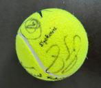 Wimbledon Tennisbal Federer Djokovic handtekening origineel, Nieuw, Overige merken, Ophalen of Verzenden