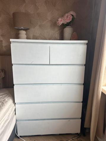 Witte ladenkast ikea