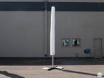 7x nette horeca parasol met regengoot, Ophalen of Verzenden, Gebruikt