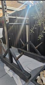 Strongman Yoke 190 kg + Farmers 10 kg per stuk, Sport en Fitness, Ophalen, Gebruikt