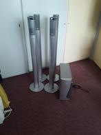 JVC boxen met woover, Audio, Tv en Foto, Luidsprekers, Ophalen, Gebruikt, Complete surroundset, JVC