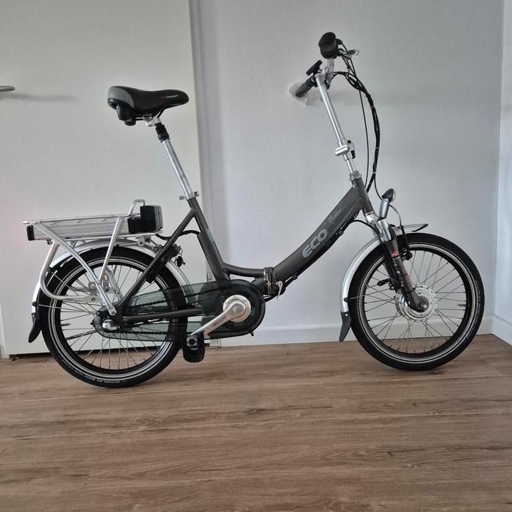 Nette Eco Traveller elektrische vouwfiets (20inch), Fietsen en Brommers, Fietsen | Vouwfietsen, Overige merken, 18 tot 20 inch