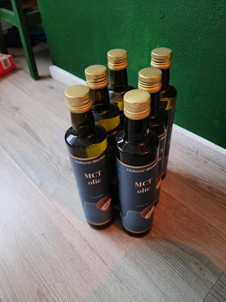 6 Flessen MCT olie, Ophalen