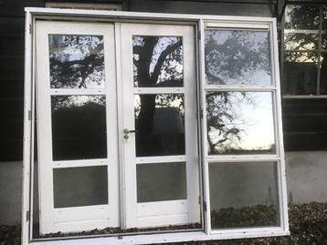 PUI openslaande dubbele deuren met zijlicht serre Tiny house beschikbaar voor biedingen