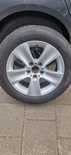 BMW Lichtmetalen Velgen 17 inch met Winterbanden, Ophalen, Gebruikt, Banden en Velgen, 17 inch