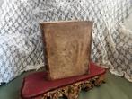 Oud boek Het gekrookte riet 1768 volledig op perkament, Ophalen of Verzenden