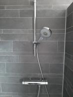 Grohe douchemengkraan en glijstang set, Ophalen, Gebruikt, Rvs, Douche