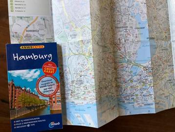 Hamburg Duitsland ANWB reisgids + kaart beschikbaar voor biedingen
