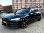 Audi A6 3.0 TDI Avant 3X S-Line, Bose, Led Matrix, Keyless., Auto's, USB, 197 €/maand, 2000 kg, Zwart
