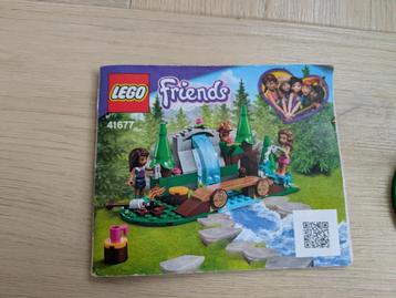 Lego Friends 41677 Waterval in het bos beschikbaar voor biedingen
