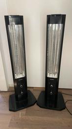 Kumtel zwarte heaters 1,15 hoog 20 cm warnte breed, Ophalen of Verzenden, Zo goed als nieuw