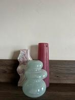 Leuke vaasjes - set van 3, Ophalen, Overige kleuren, Minder dan 50 cm, Glas