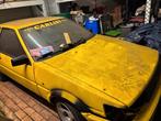 auto toyota AE86 coupe, Achterwielaandrijving, Corolla, Handgeschakeld, Particulier