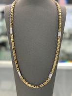 14 Karaat goud - Ketting - Block Magnum - 70cm - 37,29 Gram, Sieraden, Tassen en Uiterlijk, Kettingen, Ophalen of Verzenden, Nieuw