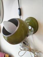 Vintage groene wandlamp spot space age, Ophalen, Gebruikt, Onbekend, Onbekend
