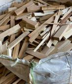 Big bag schoon haardhout, Minder dan 3 m³, Ophalen, Overige houtsoorten, Blokken
