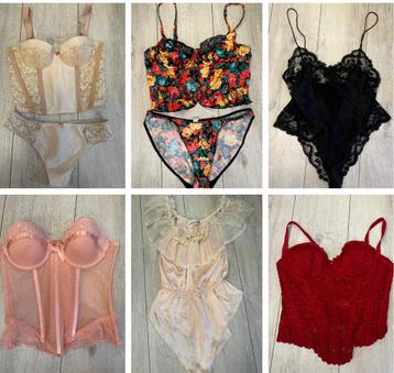 7x vintage lingerie: La Perla, Lily of France, Carven beschikbaar voor biedingen
