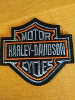 Harley Davidson Bar and Shield patch, Motoren, Accessoires | Overige, Nieuw, Patch