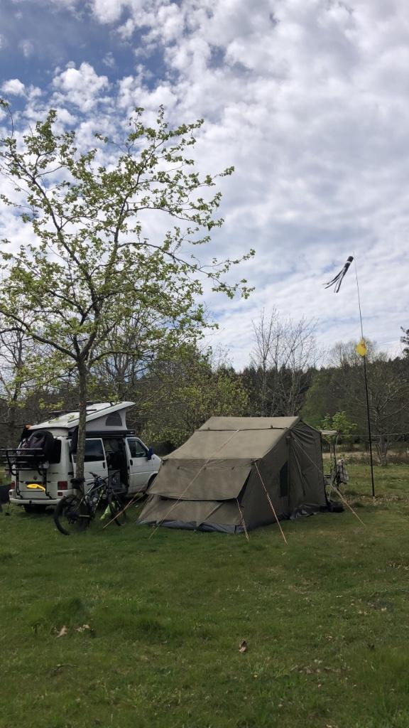 OZ tent RV4. Bustent, Caravans en Kamperen, Tenten, tot en met 3, Zo goed als nieuw, Ophalen
