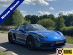 Porsche 718 Boxster S 2.5 350 pk Automaat PDK *20"/Lederen i, 12 maanden, Achterwielaandrijving, Gebruikt, Zwart