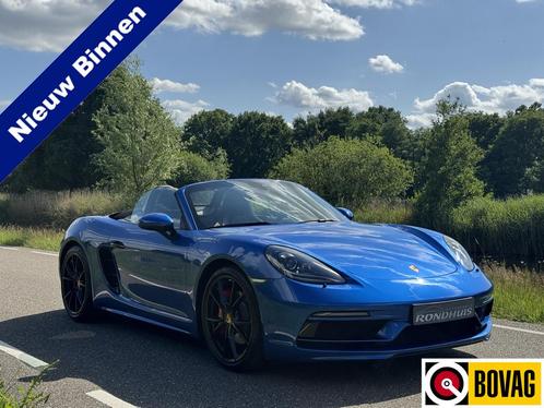 Porsche 718 Boxster S 2.5 350 pk Automaat PDK *20"/Lederen i, Auto's, Porsche, Bedrijf, Te koop, Boxster, ABS, Achteruitrijcamera