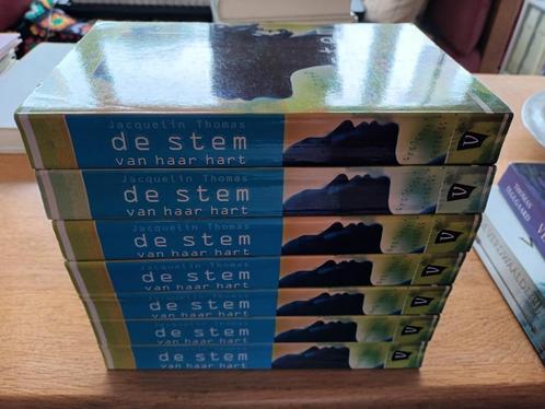 Jacquelin Thomas - De stem van haar hart (christelijk), Boeken, Romans, Gelezen, Nederland, Ophalen of Verzenden